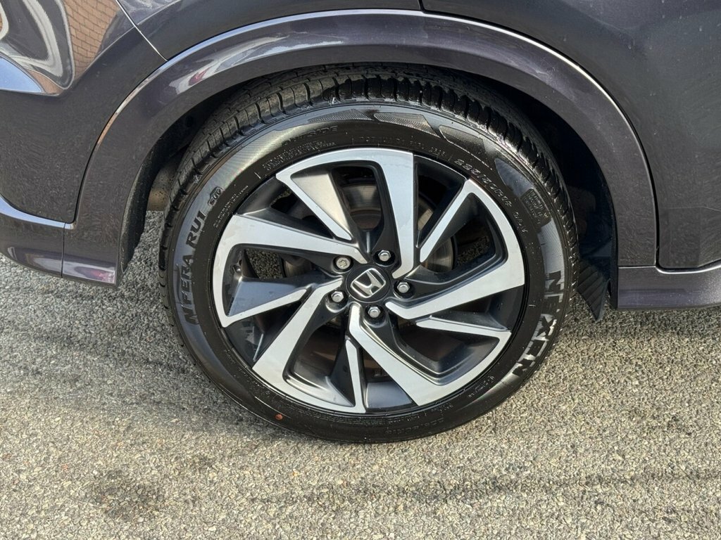 Honda Hr-V 1.6 I-dtec Ex Hatchba Blue #11