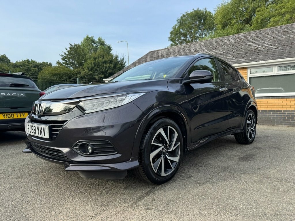Honda Hr-V 1.6 I-dtec Ex Hatchba Blue #7