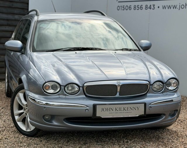 Jaguar X-Type Sovereign Estate Blue #2