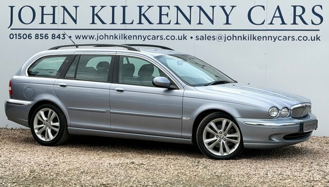 Jaguar X-Type Sovereign Estate Blue