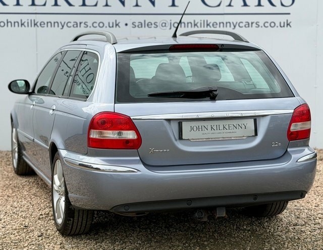 Jaguar X-Type Sovereign Estate Blue #4