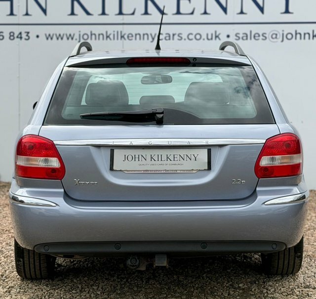 Jaguar X-Type Sovereign Estate Blue #5