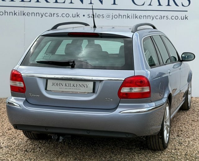 Jaguar X-Type Sovereign Estate Blue #6