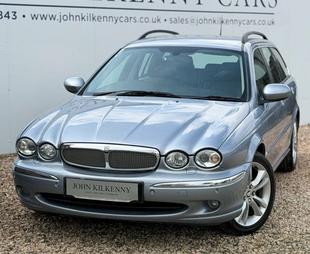 Jaguar X-Type Sovereign Estate Blue #3