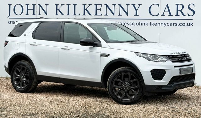 Land Rover Discovery Sport Td4 Landmark Suv White