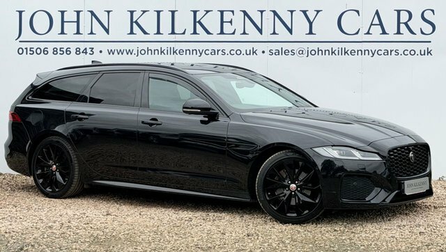 Jaguar XF D200 Mhev R-dynamic Se Black