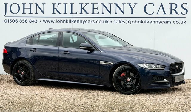 Jaguar XE R-sport Saloon Blue