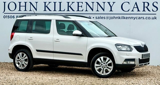 Skoda Yeti Tsi Se L Outdoor White