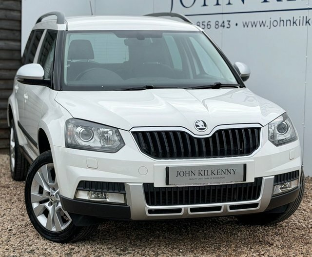 Skoda Yeti Tsi Se L Outdoor White #2