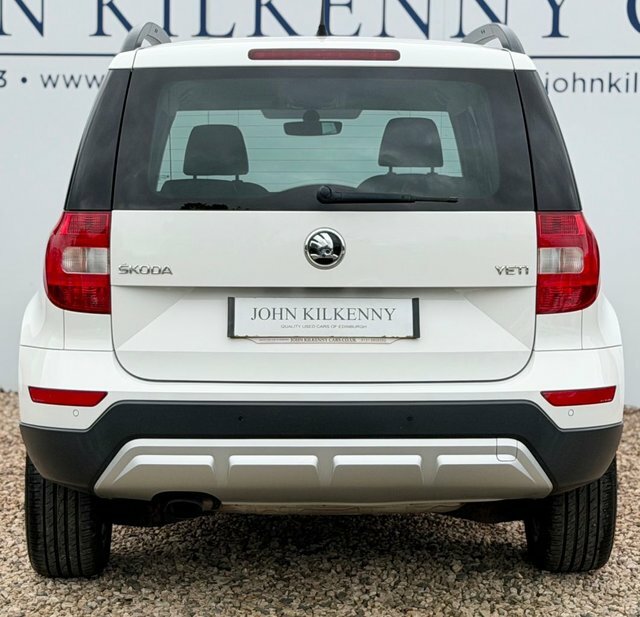 Skoda Yeti Tsi Se L Outdoor White #5