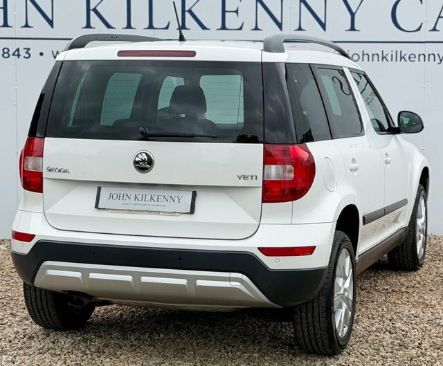Skoda Yeti Tsi Se L Outdoor White #6