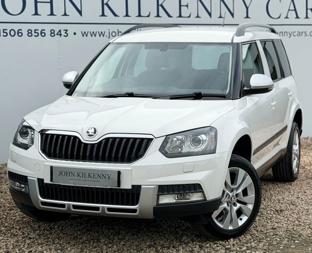 Skoda Yeti Tsi Se L Outdoor White #3