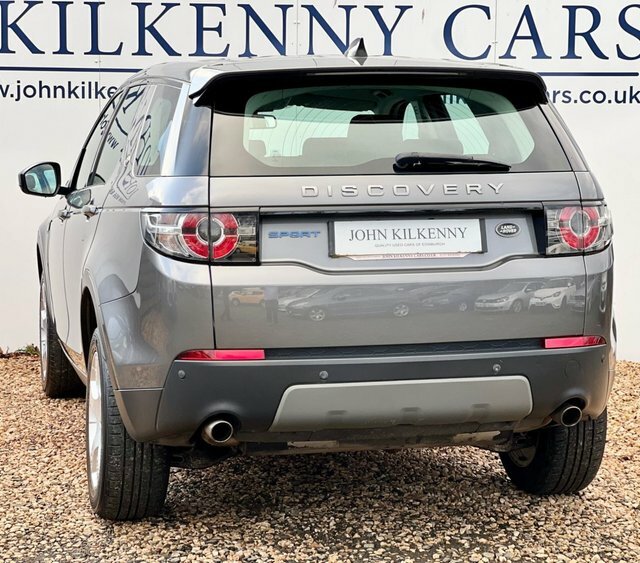 Land Rover Discovery Sport Td4 Se Tech Suv VO17EAA Grey #4