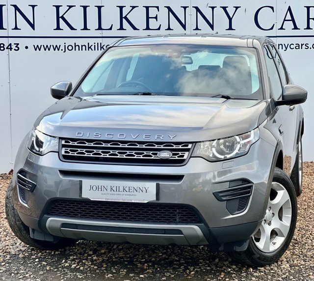 Land Rover Discovery Sport Td4 Se Tech Suv VO17EAA Grey #3