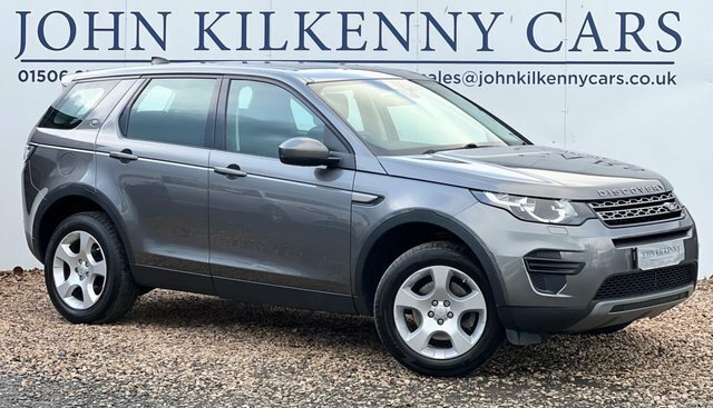 Land Rover Discovery Sport Td4 Se Tech Suv Grey