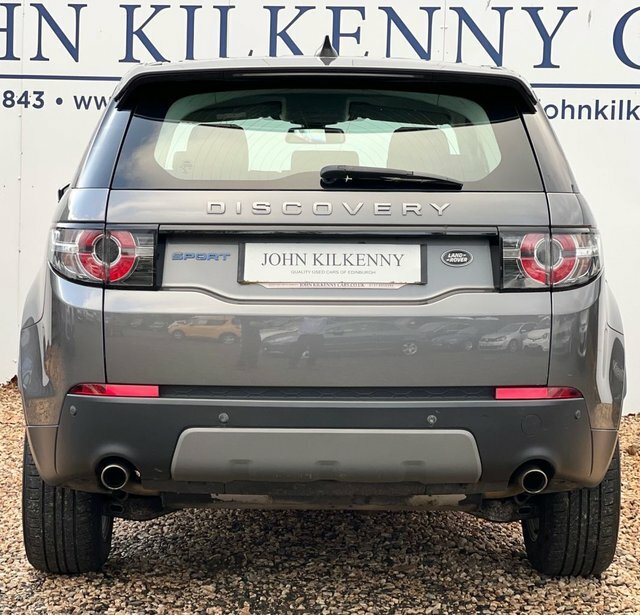 Land Rover Discovery Sport Td4 Se Tech Suv VO17EAA Grey #5