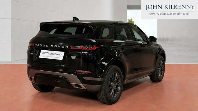 Land Rover Range Rover Evoque D150 Mhev R-dynamic Suv SY70JUX Black #4