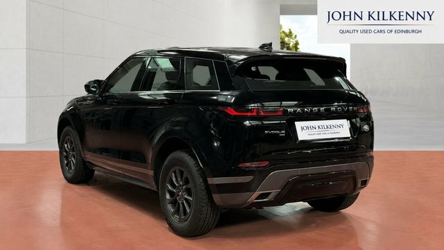 Land Rover Range Rover Evoque D150 Mhev R-dynamic Suv SY70JUX Black #3