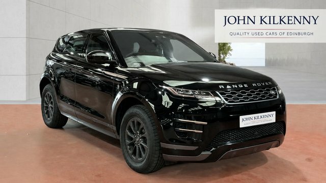 Land Rover Range Rover Evoque D150 Mhev R-dynamic Suv SY70JUX Black