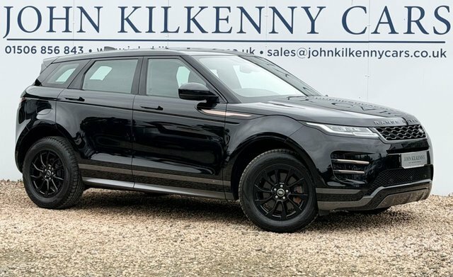 Land Rover Range Rover Evoque D150 Mhev R-dynamic Suv Black