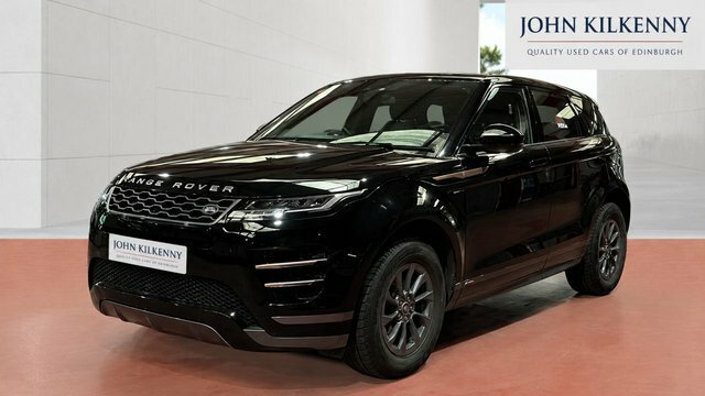 Land Rover Range Rover Evoque D150 Mhev R-dynamic Suv SY70JUX Black #2
