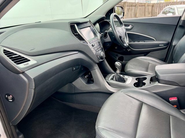 Hyundai Santa Fe 2.2 Crdi Blue Drive Premium 4Wd Euro 6 Ss Silver #23