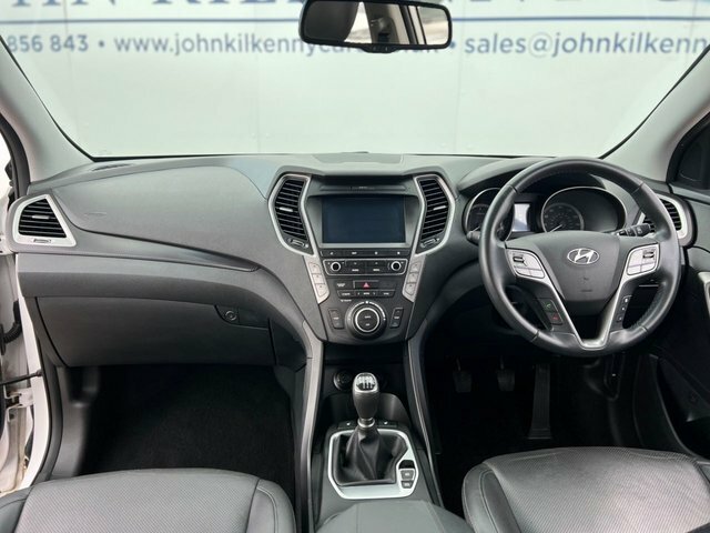Hyundai Santa Fe 2.2 Crdi Blue Drive Premium 4Wd Euro 6 Ss Silver #28