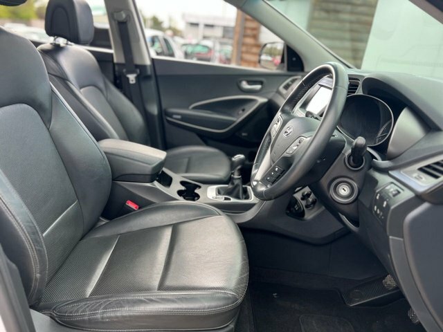 Hyundai Santa Fe 2.2 Crdi Blue Drive Premium 4Wd Euro 6 Ss Silver #19