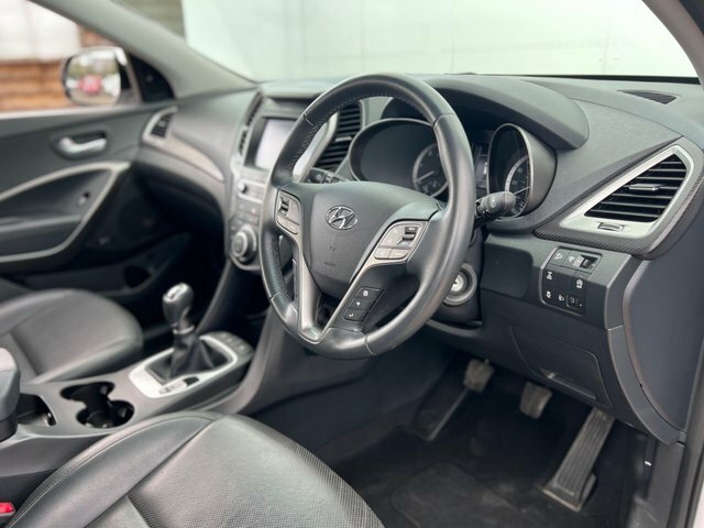Hyundai Santa Fe 2.2 Crdi Blue Drive Premium 4Wd Euro 6 Ss Silver #12