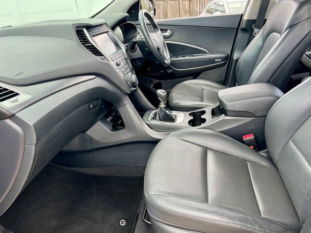 Hyundai Santa Fe 2.2 Crdi Blue Drive Premium 4Wd Euro 6 Ss Silver #25