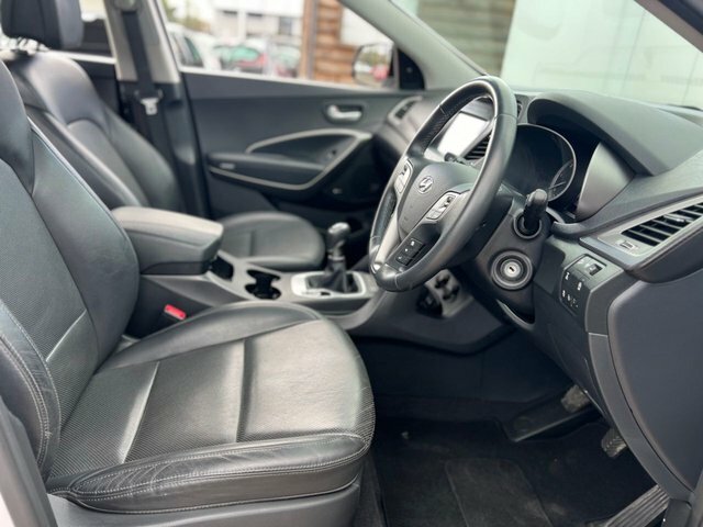 Hyundai Santa Fe 2.2 Crdi Blue Drive Premium 4Wd Euro 6 Ss Silver #18