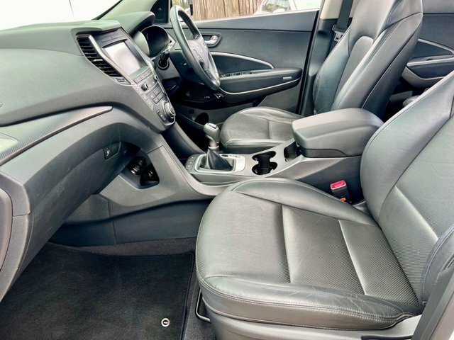 Hyundai Santa Fe 2.2 Crdi Blue Drive Premium 4Wd Euro 6 Ss Silver #26
