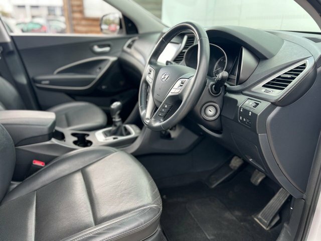 Hyundai Santa Fe 2.2 Crdi Blue Drive Premium 4Wd Euro 6 Ss Silver #15