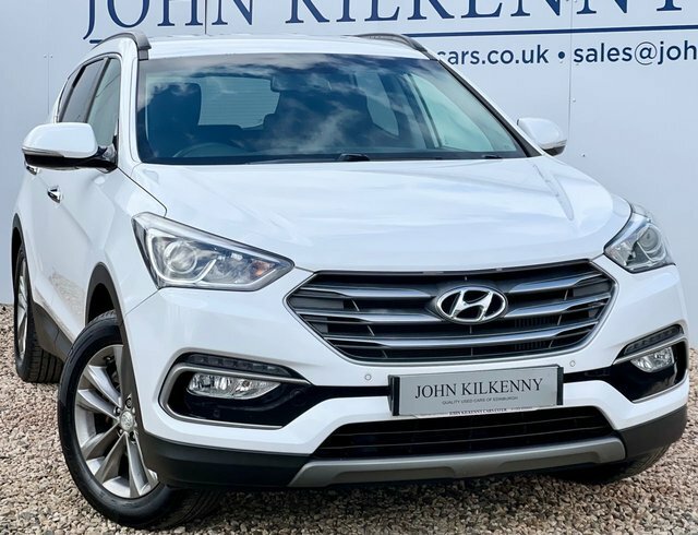Hyundai Santa Fe Crdi Blue Drive Premium White #2