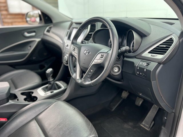 Hyundai Santa Fe 2.2 Crdi Blue Drive Premium 4Wd Euro 6 Ss Silver #13