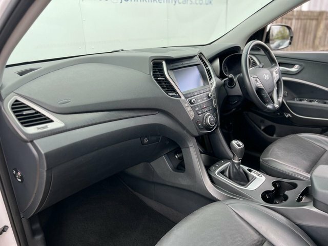 Hyundai Santa Fe 2.2 Crdi Blue Drive Premium 4Wd Euro 6 Ss Silver #20
