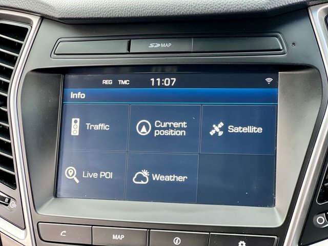 Hyundai Santa Fe 2.2 Crdi Blue Drive Premium 4Wd Euro 6 Ss Silver #43