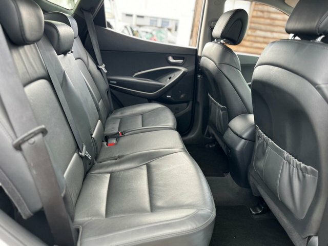 Hyundai Santa Fe 2.2 Crdi Blue Drive Premium 4Wd Euro 6 Ss Silver #32
