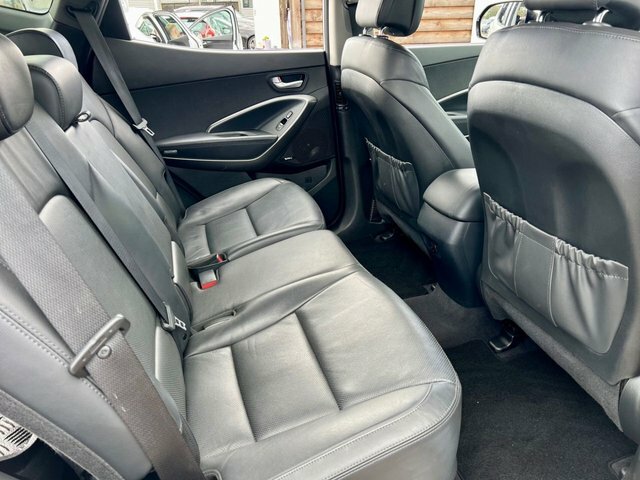 Hyundai Santa Fe 2.2 Crdi Blue Drive Premium 4Wd Euro 6 Ss Silver #31