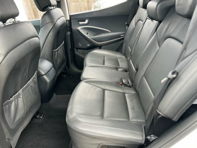 Hyundai Santa Fe 2.2 Crdi Blue Drive Premium 4Wd Euro 6 Ss Silver #30