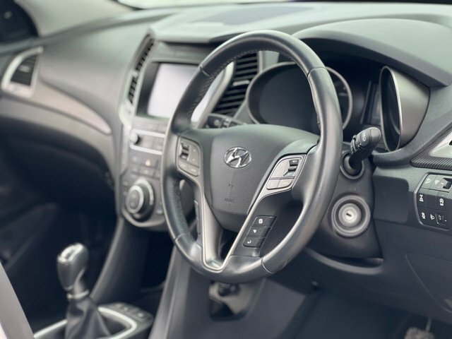 Hyundai Santa Fe 2.2 Crdi Blue Drive Premium 4Wd Euro 6 Ss Silver #9