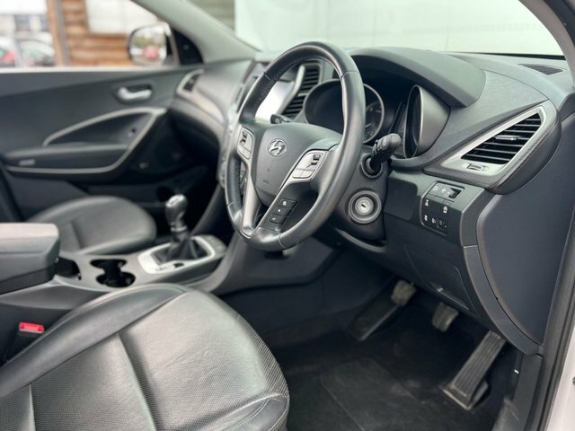 Hyundai Santa Fe 2.2 Crdi Blue Drive Premium 4Wd Euro 6 Ss Silver #14