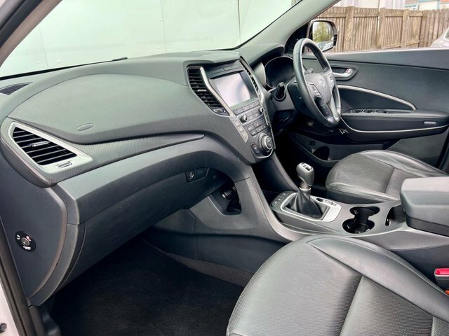 Hyundai Santa Fe 2.2 Crdi Blue Drive Premium 4Wd Euro 6 Ss Silver #22