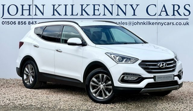 Hyundai Santa Fe Crdi Blue Drive Premium White