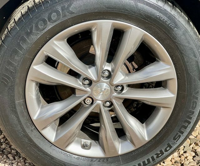 Hyundai Santa Fe 2.2 Crdi Blue Drive Premium 4Wd Euro 6 Ss Silver #8