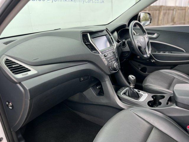 Hyundai Santa Fe 2.2 Crdi Blue Drive Premium 4Wd Euro 6 Ss Silver #21