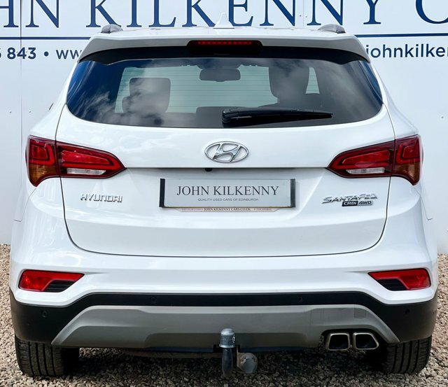 Hyundai Santa Fe Crdi Blue Drive Premium White #5