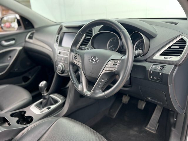 Hyundai Santa Fe 2.2 Crdi Blue Drive Premium 4Wd Euro 6 Ss Silver #11