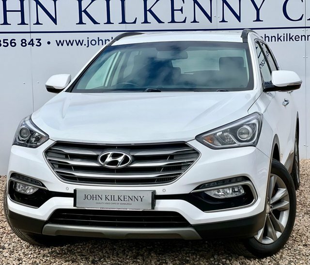 Hyundai Santa Fe Crdi Blue Drive Premium White #3