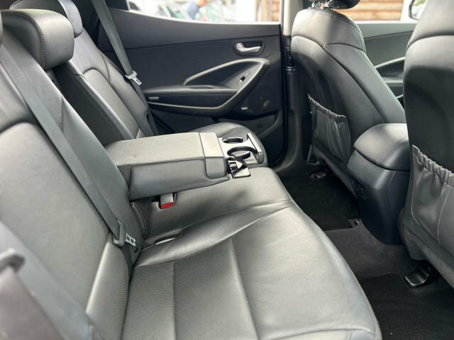 Hyundai Santa Fe 2.2 Crdi Blue Drive Premium 4Wd Euro 6 Ss Silver #33